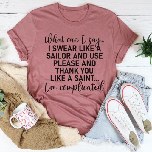 I’m Complicated Tee Shirt