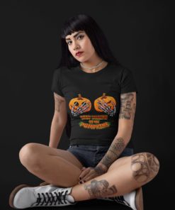 Stop Staring At My Pumpkins T-Shirt