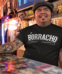 The OG El Borracho Vintage Greaser T-Shirt