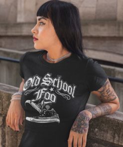Old School Foo Vintage T-Shirt