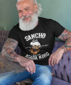 Sancho Grill Carne Asada King T-Shirt