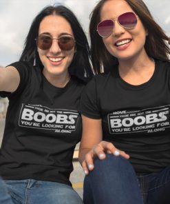 These Are Not The Boobs You're Looking For T-Shirt