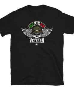 Mexican Veteran Tribute T-Shirt