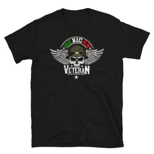 Mexican Veteran Tribute T-Shirt