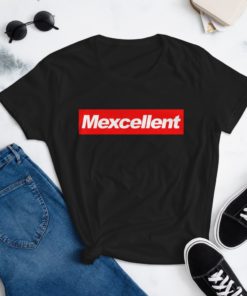 Mexcellent Chingona Women’s short sleeve t-shirt