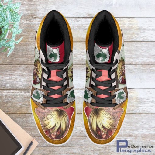 Annie Leonhart Female Titan Casual Anime Sneakers, Streetwear Shoe