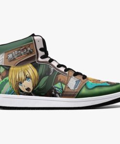 Armin Arlert Survey Corps Attack on Titan Casual Shoes, Custom Sneakers