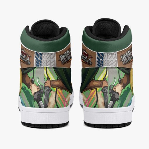 Armin Arlert Survey Corps Attack on Titan Casual Shoes, Custom Sneakers