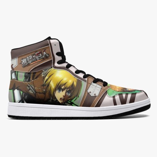 Armin Arlert Training Corps Attack on Titan Casual Anime Sneakers, Streetwear Shoe