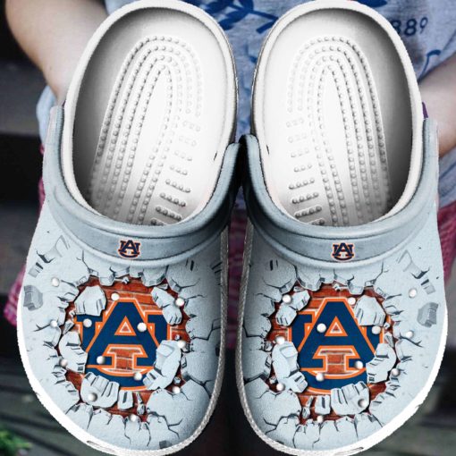 Auburn Tigers Tide Crocs Clog Shoes