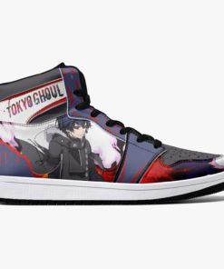 Ayato Kirishima Tokyo Ghoul Casual Anime Sneakers, Streetwear Shoe