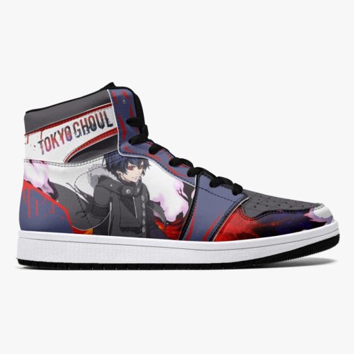 Ayato Kirishima Tokyo Ghoul Casual Anime Sneakers, Streetwear Shoe