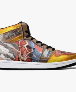 Bertholdt Hoover Colossal Titan Attack on Titan Casual Shoes, Custom Sneakers
