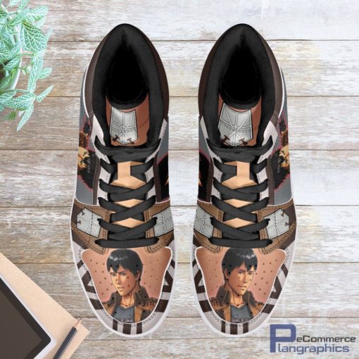 Bertholdt Hoover Training Corps Attack on Titan Casual Shoes, Custom Sneakers