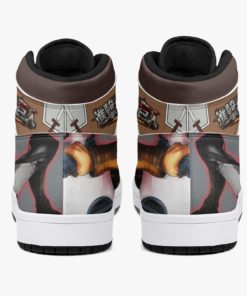Bertholdt Hoover Training Corps Attack on Titan Casual Shoes, Custom Sneakers
