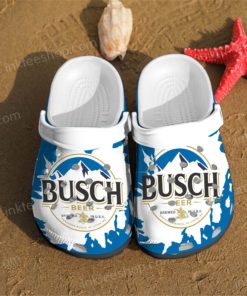 Busch Beer Crocs Clog Shoes