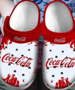 Coca Cola Crocband Crocs Clog Shoes