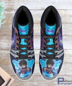 Dabi My Hero Academia Casual Anime Sneakers, Streetwear Shoe