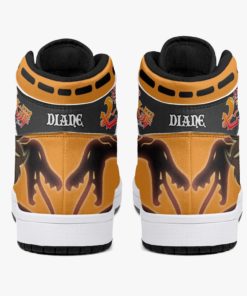 Diane Seven Deadly Sins Casual Shoes, Custom Sneakers