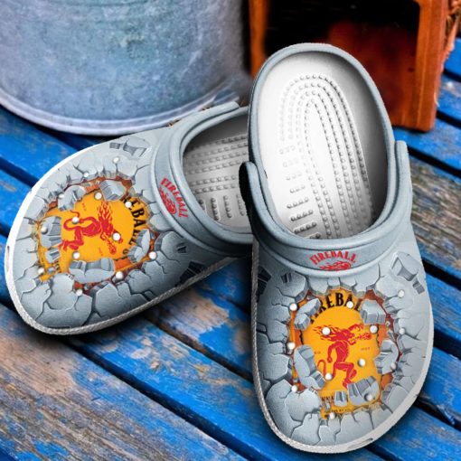 Fireball Crocs Clog Shoes