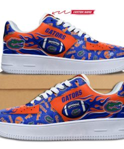 Florida Gators NCAA Football Team Air Force Shoes Custom Sneakers