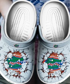 Florida Gators Tide Crocs Clog Shoes