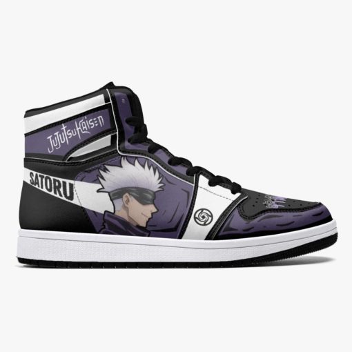 Gojo Satoru Jujutsu Kaisen Casual Anime Sneakers, Streetwear Shoe