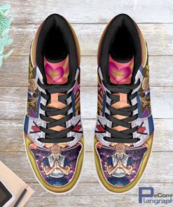 Isaac Netero 100 Type Guanyin Bodhisattva Hunter X Hunter Casual Anime Sneakers, Streetwear Shoe