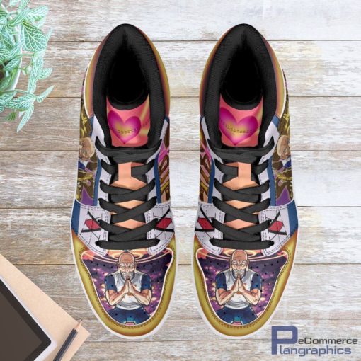 Isaac Netero 100 Type Guanyin Bodhisattva Hunter X Hunter Casual Anime Sneakers, Streetwear Shoe