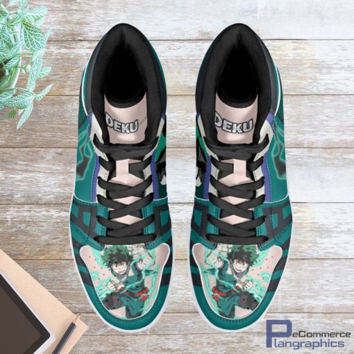 Izuku Midoriya My Hero Academia Casual Anime Sneakers, Streetwear Shoe