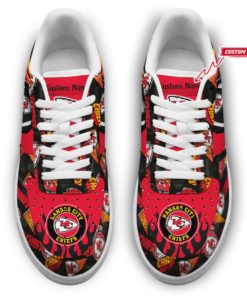 Kansas City Chiefs NFL Football Team Air Force Shoes Custom Sneakers