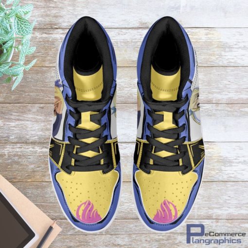 Lucy Heartfilia Fairy Tail Casual Shoes, Custom Sneakers