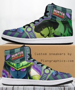 Meruem Hunter X Hunter Casual Anime Sneakers, Streetwear Shoe