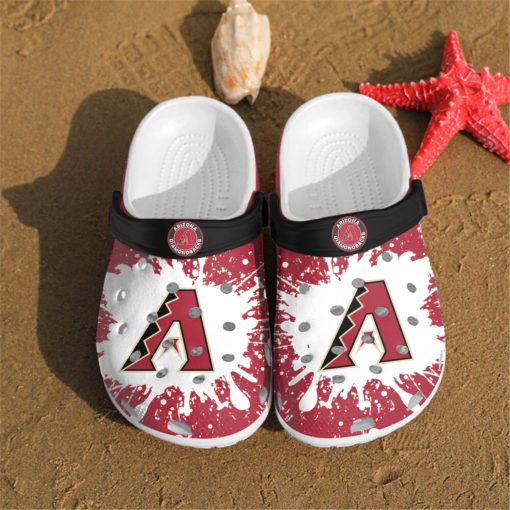 Mlb Arizona Diamondbacks Crocs Clog Shoes