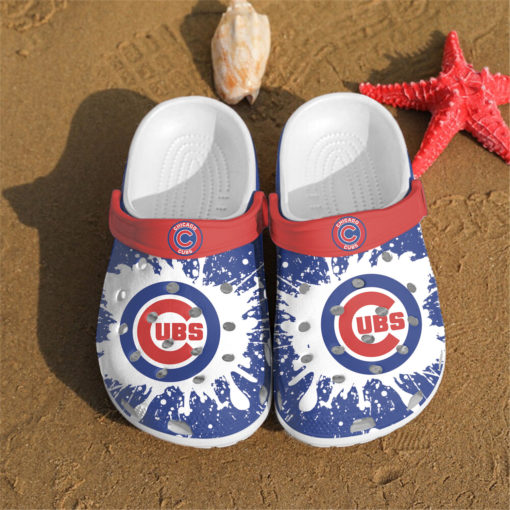 Mlb Chicago Cubs Crocs Clog Shoes