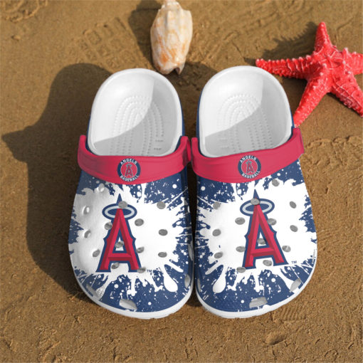 Mlb Los Angeles Angel Crocs Clog Shoes