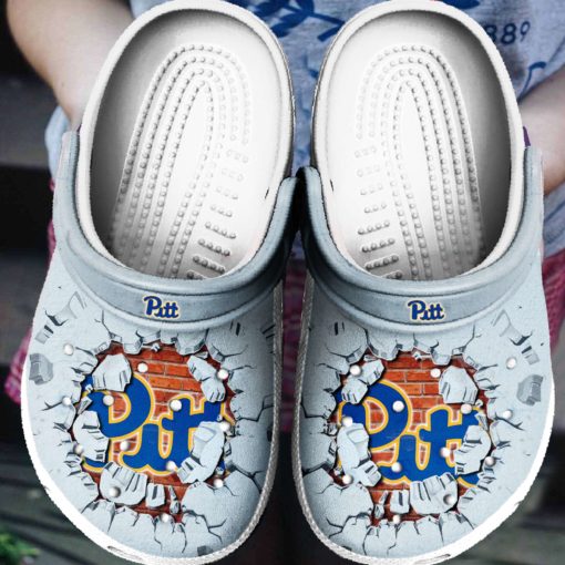 Pittsburgh Panthers Tide Crocs Clog Shoes