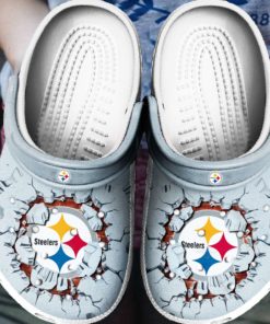 Pittsburgh Steelers Tide Crocs Clog Shoes
