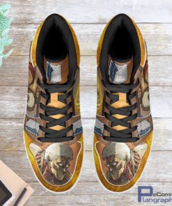 Reiner Braun Armored Titan Attack on Titan Casual Shoes, Custom Sneakers