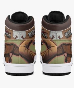 Reiner Braun Attack on Titan Casual Anime Sneakers, Streetwear Shoe