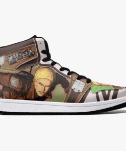 Reiner Braun Attack on Titan Casual Anime Sneakers, Streetwear Shoe