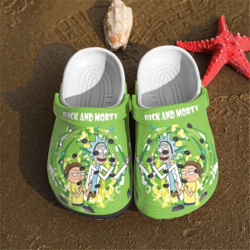 Rick And Morty Crocs Clog Shoes