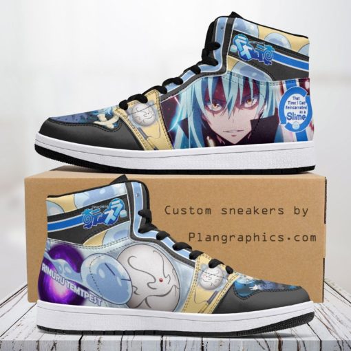Rimuru Tempest That Time I Got Reincarnated as a Slime Casual Shoes, Custom Sneakers