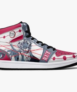 Rui Demon Slayer Casual Anime Sneakers, Streetwear Shoe