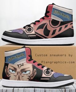Ryomen Sukuna Jujutsu Kaisen Casual Shoes, Custom Sneakers