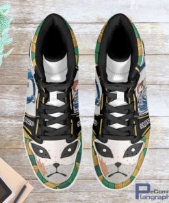 Sabito Demon Slayer Casual Anime Sneakers, Streetwear Shoe