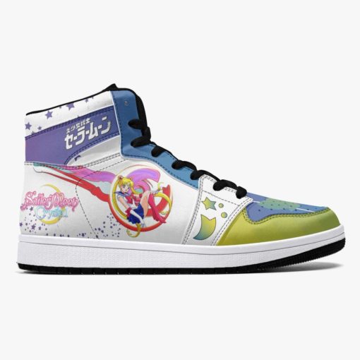 Sailor Moon Crystal Casual Shoes, Custom Sneakers