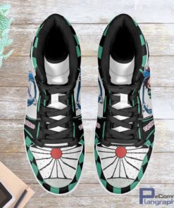 Tanjiro Kamado Demon Slayer Casual Anime Sneakers, Streetwear Shoe