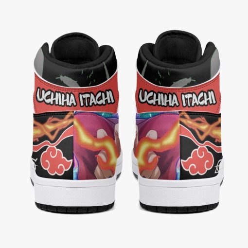 Uchiha Itachi Akatsuki Naruto Shippuden Casual Shoes, Custom Sneakers