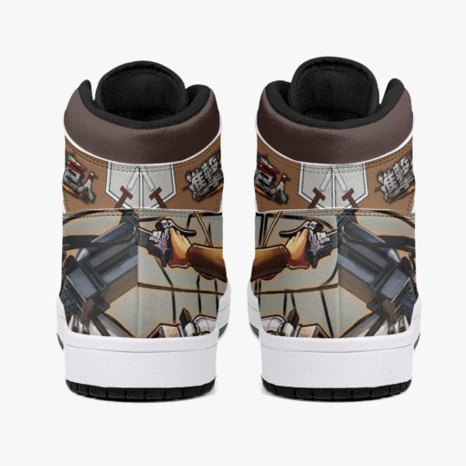 Ymir Training Corps Attack on Titan Casual Shoes, Custom Sneakers
